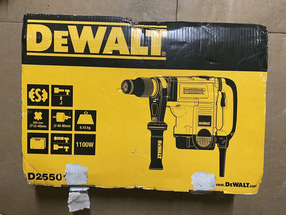 Martelo DeWALT Perfurador Demolidor Dewalt D25501K - D25501K-QS