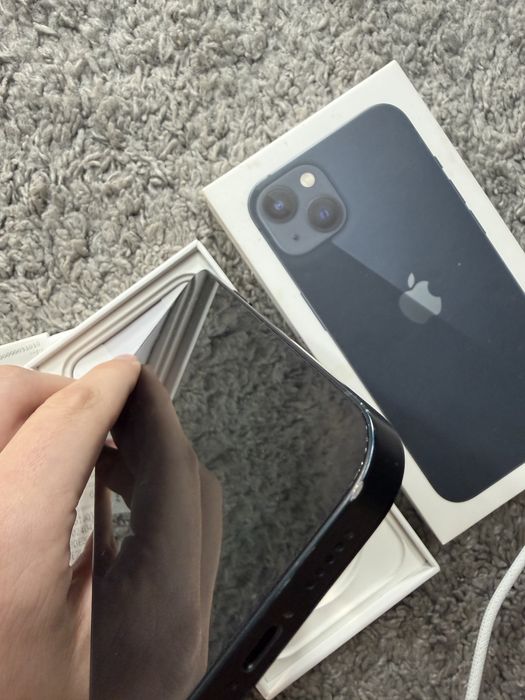 Apple Iphone 13 128gb 5g не открывался ни разу,акб под замену