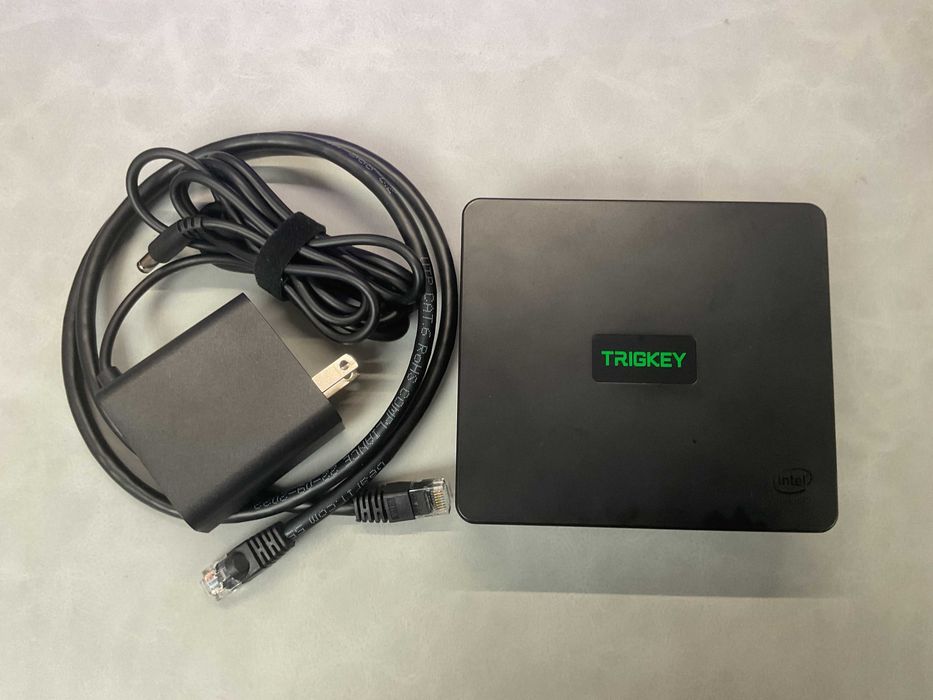 Mini PC міні ПС Trigkey Green G4 - Intel N100 16GB RAM 512GB SSD - Windows 11 Pro