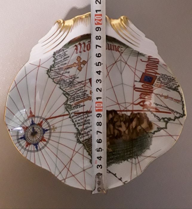 Covilhete Concha Vista Alegre "Descobrimentos Portugueses, 500 Anos"