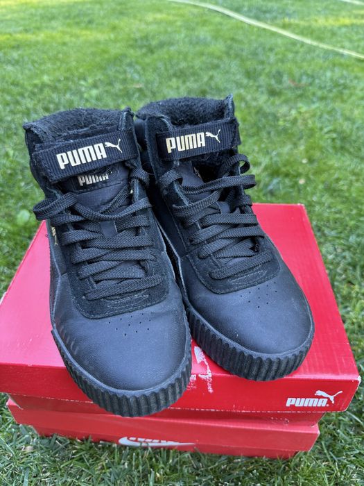Puma кросівки,хайтопи,демісизонні