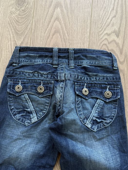 Вінтажні жіночі джинси bootcut кльош буткати levis 512, diesel style