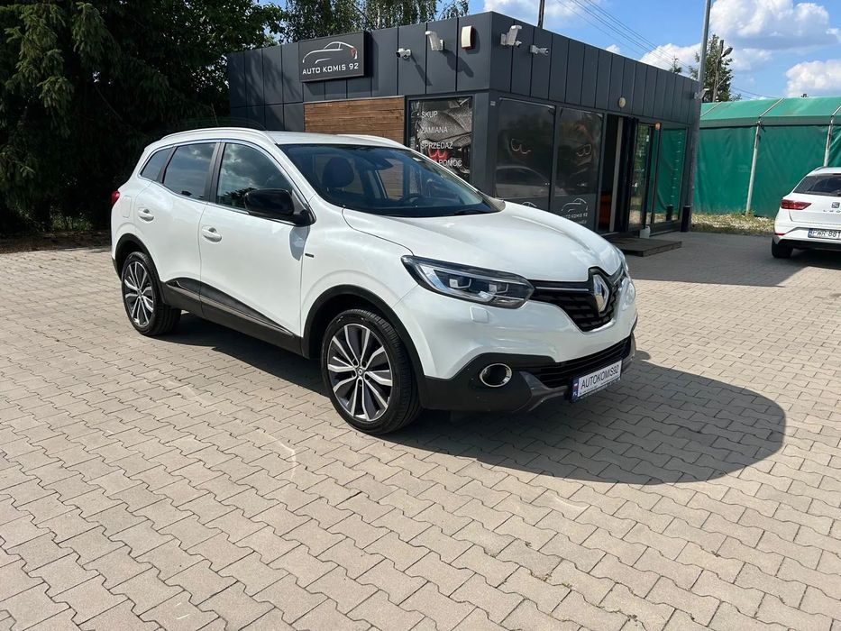 Renault Kadjar Bezwypadkowy Automat Diesel Bose
