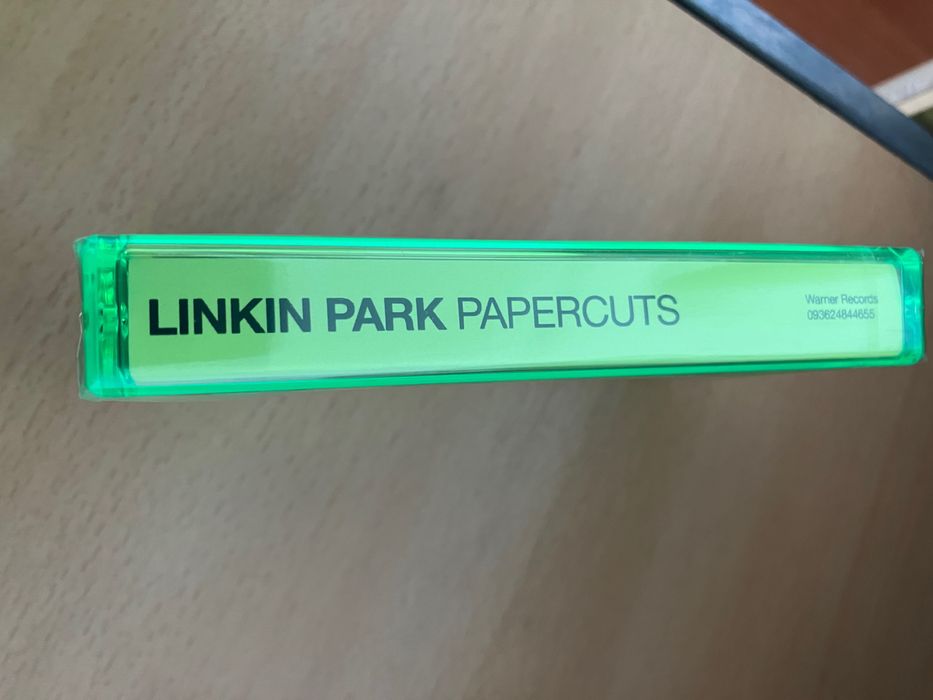 Linkin Park Papercuts Cassete k7