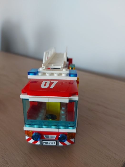 Lego City wóz strażacki z drabiną