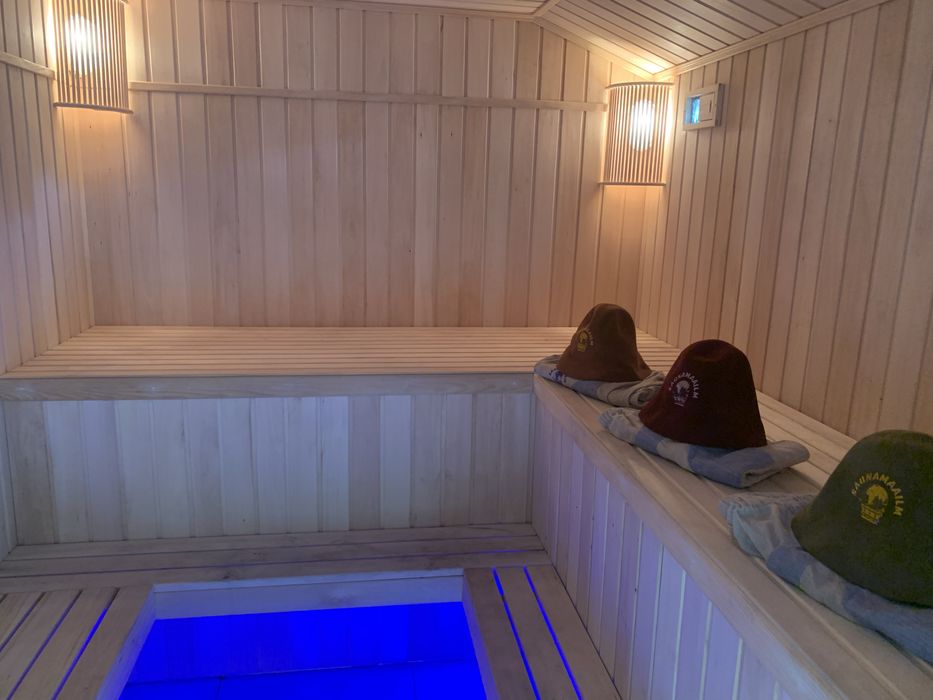 Баня на березі річки, 1 Перемога. Чан