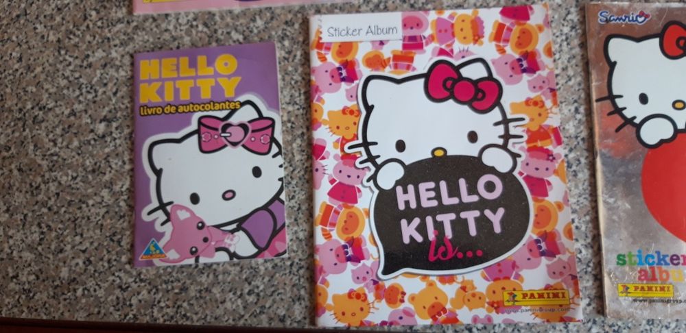 Conjunto de Artigos Hello Kitty