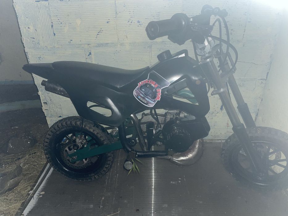Mini Moto 50cc impecavel