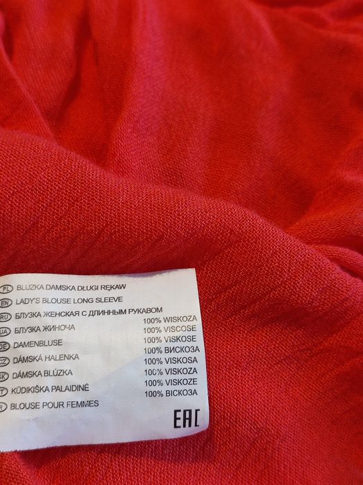 Bluzka z wiskozy Top Secret, rozmiar S/M