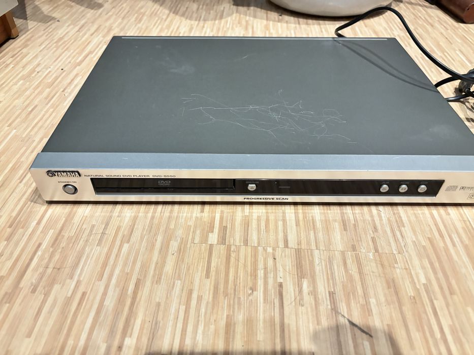 DVD S550 Yamaha