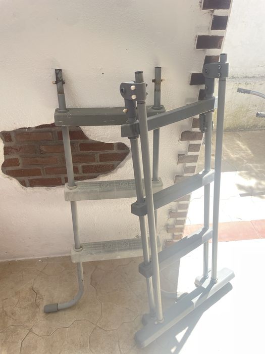 Piscina bestway com bomba de areia
