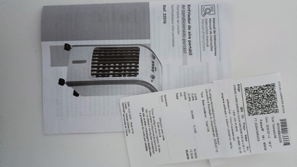 Climatizador de ar ESM