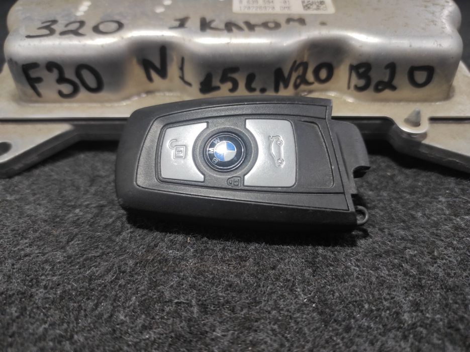 Блок Управления Двигателем DME Ф30 320 N20 B20 Мозги Ключ Разборка BMW