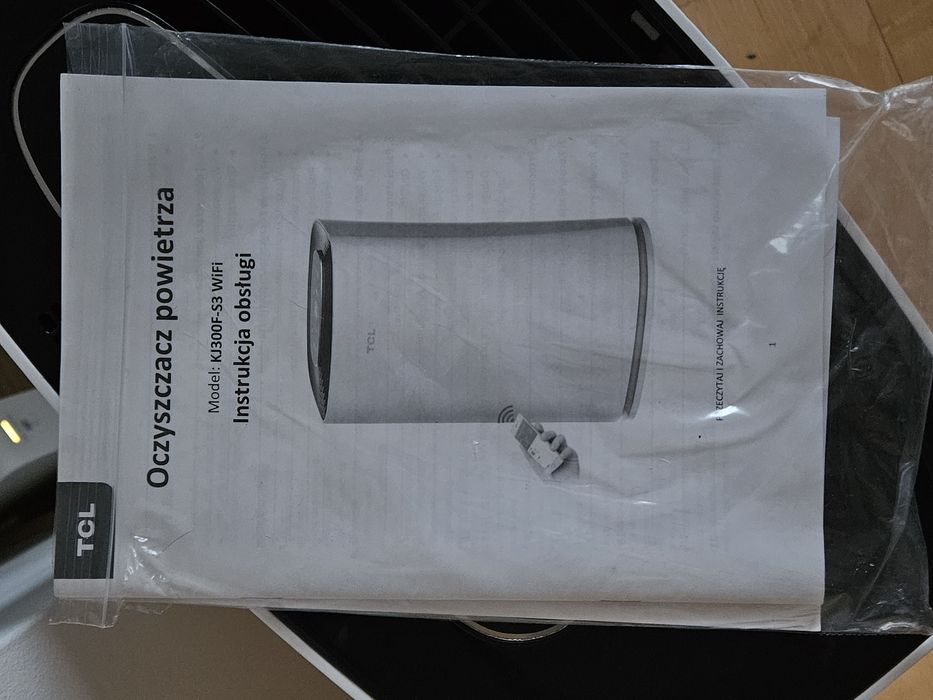 Oczyszczacz powietrza TCL z funkcją nawilżania