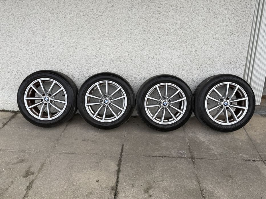 Jantes 17" 5x112 com Pneus 205.50.17