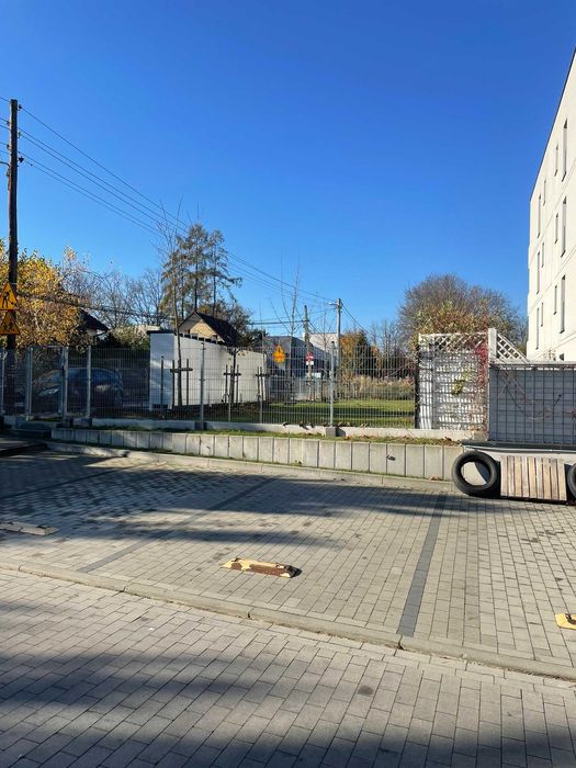 Miejsce postojowe - Kraków, Stawowa