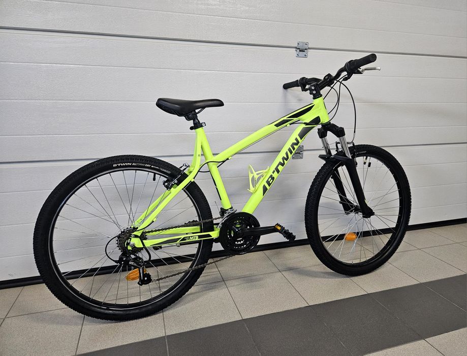Rower rockrider 340 Btwin, jak nowy, 2szt.