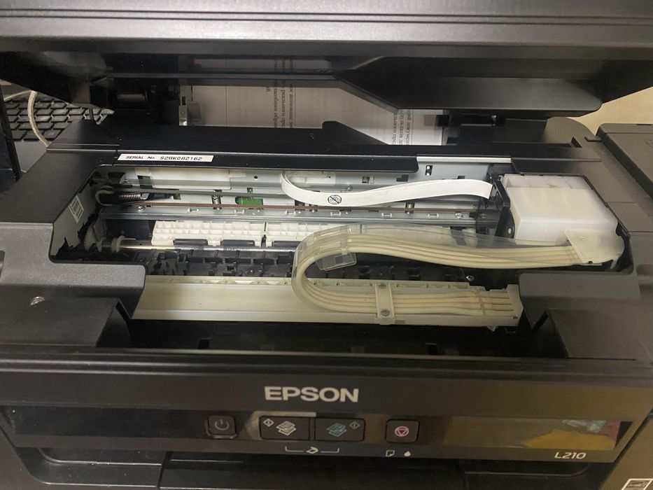 Принтер epson l210