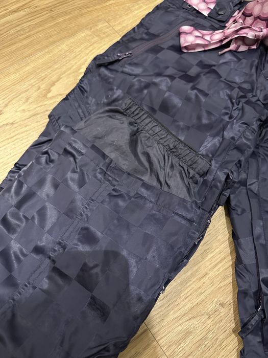 Spodnie snowboardowe CROP  xs