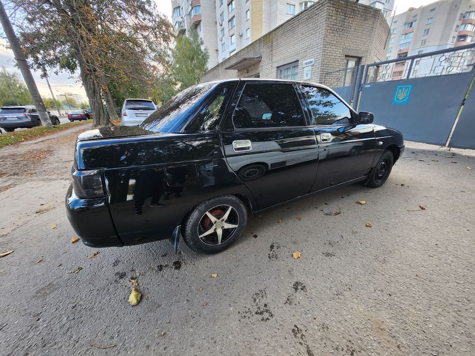 Ваз 2110 газ/бензин вписаний,файна музика