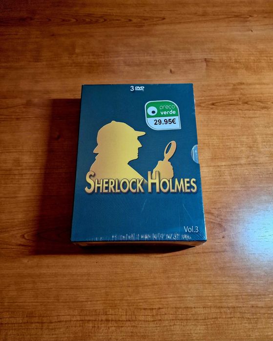 SHERLOCK HOLMES - The Films Starring Basil Rathbone and Nigel Bruce, Vol. 3 (NEW)64170809583873120