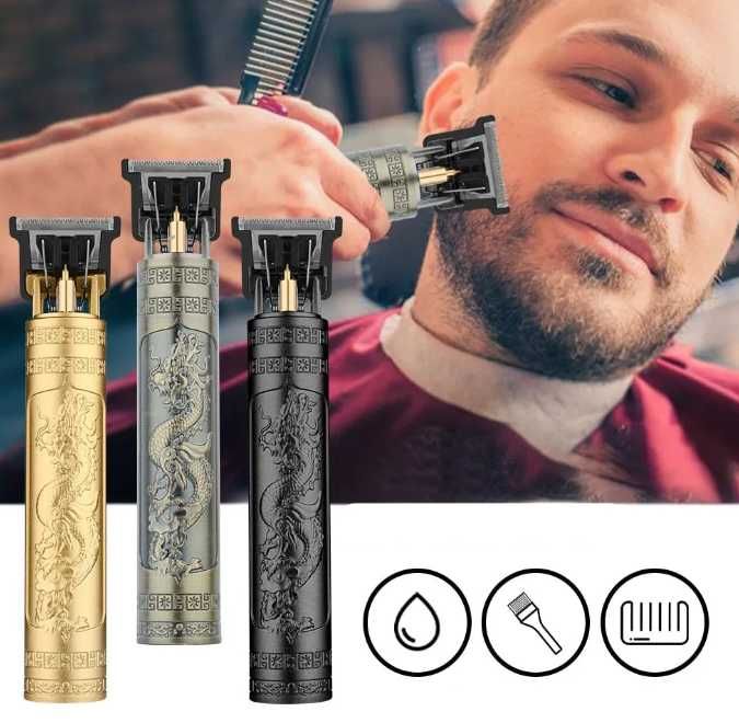 Conjunto de Barbeador masculino vintage de luxo NOVO ENVIO GRÁTIS