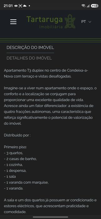 T3 mais estudio com vistas