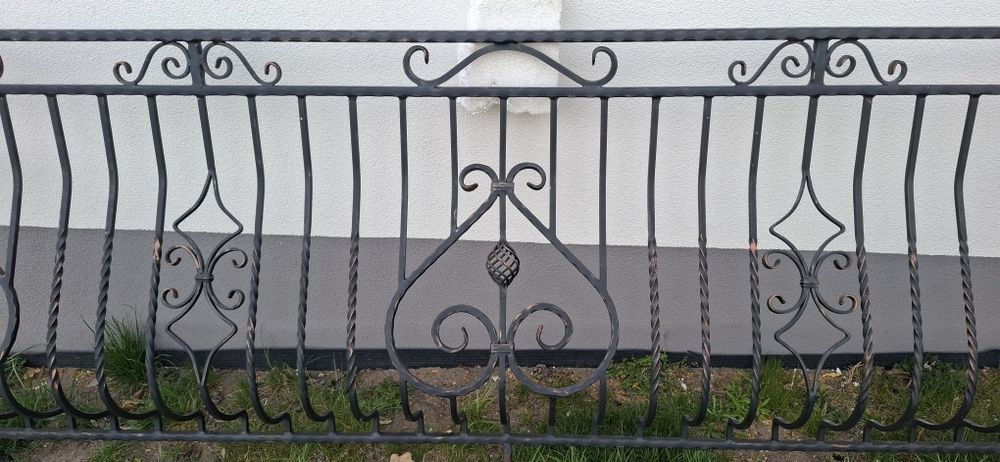 Balustrada kuta używana