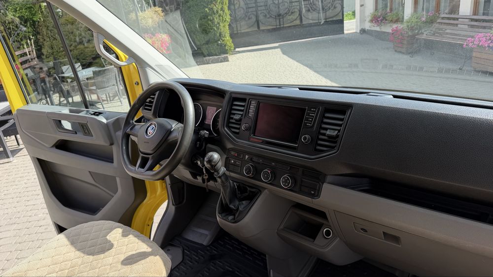 Volkswagen Crafter Maxi 2017 року