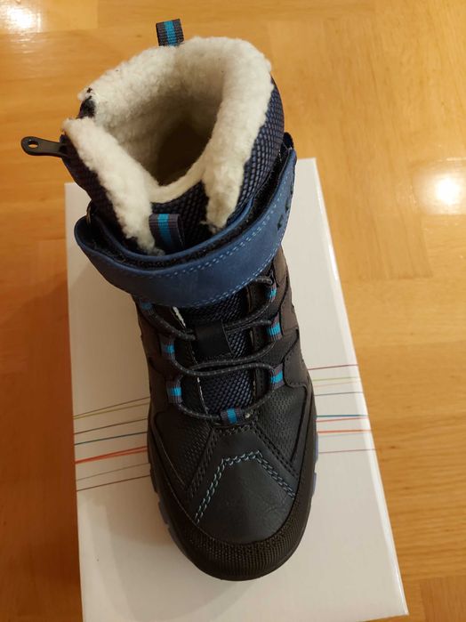 Buty, botki zimowe ocieplane rozm.35