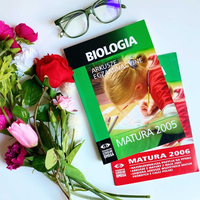 Biologia (arkusze egzaminacyjne) matura 2005 + 2006