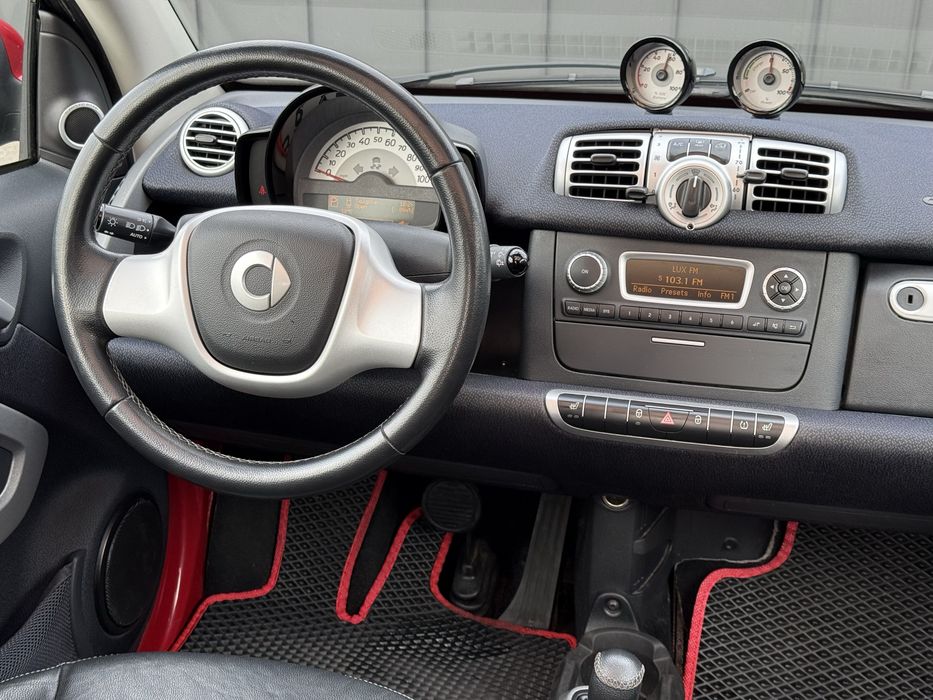 Smart Fortwo Electric 2015 року. 17.6 кВт автомат, задній привід, 58т.км