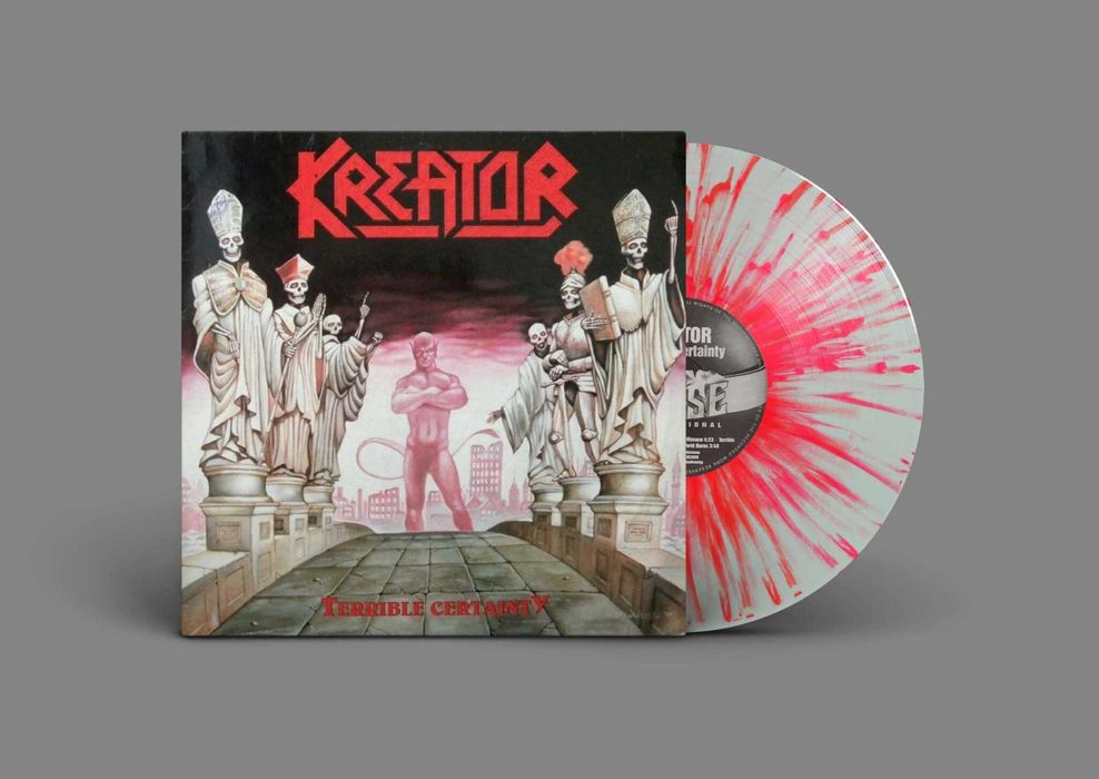 Kreator - Under the Guillotine (Deluxe Box Set) * NOVA
