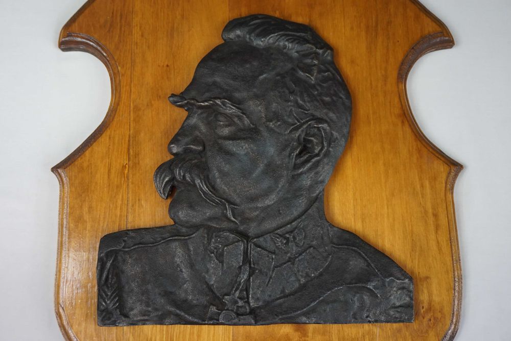 Plakieta płaskorzeźba Marszałek Józef Piłsudski