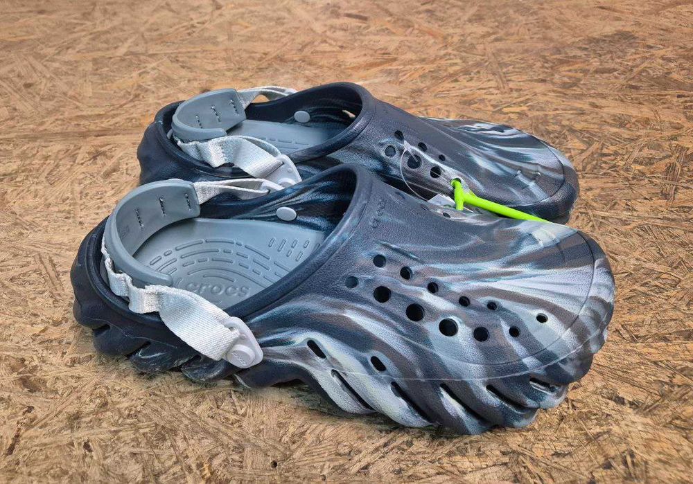 Crocs Echo Marbled Clog, М6-М13, 100% оригінал