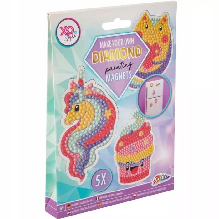 Diamentowe Magnesy Malowanie Rysikiem. Nowy Produkt