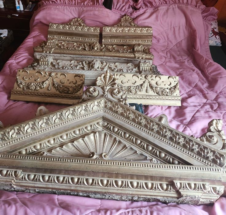 Korona do pieca kaflowego