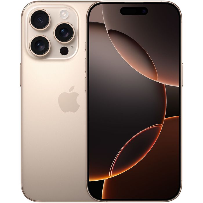 Apple iPhone 16 Pro 512GB 5G SIM NOWY • Złoty • Gwarancja • Raty 0%