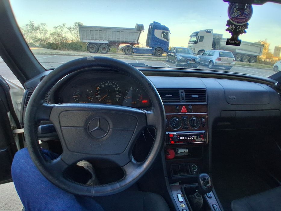 Mercedes-Benz C250 Turbodisel 197mil  ano-1997 com eletronica