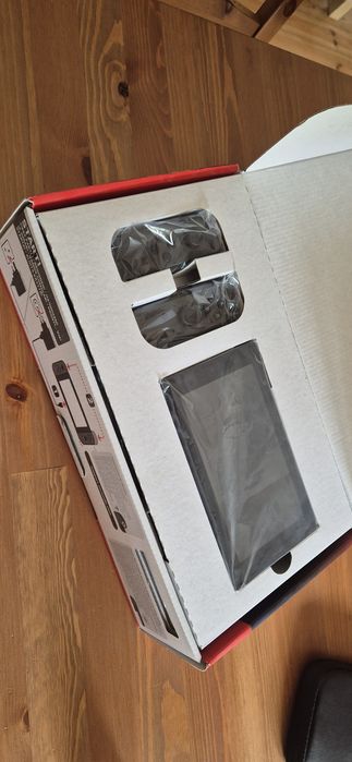 Nintendo Switch e acessórios