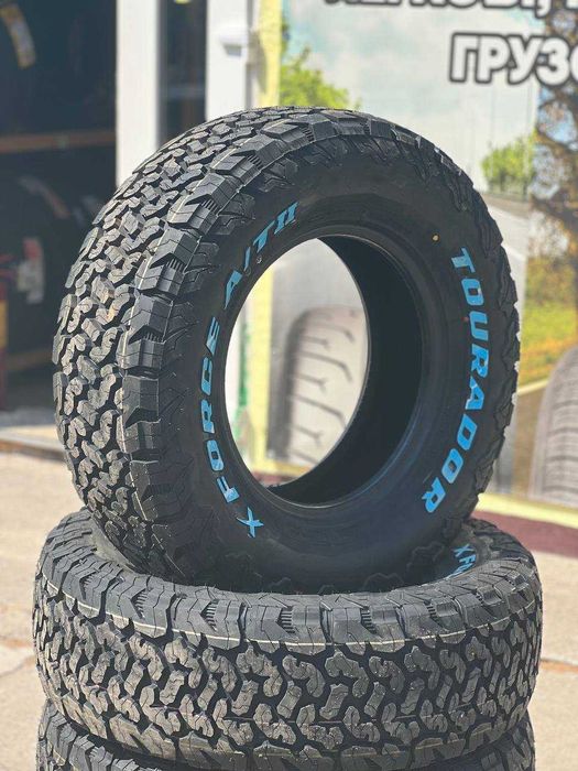 285/75 R16 Всесезонна позашляхова AТ шина Tourador 285/75/16