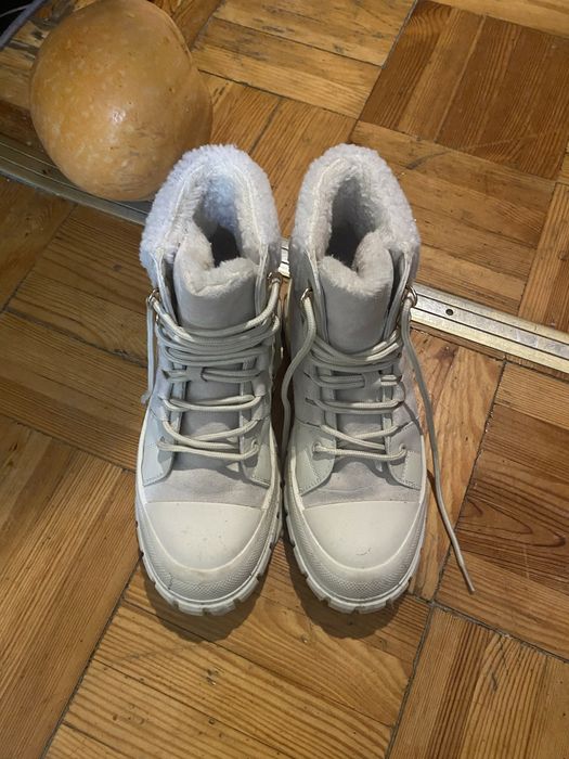 Buty zimowe ocieplane