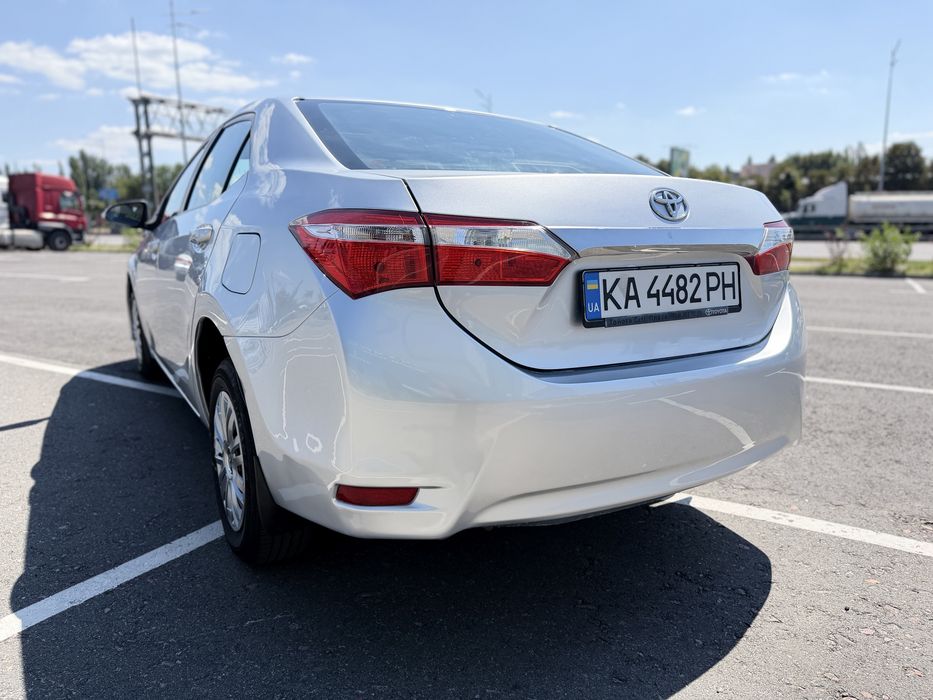 Toyota Corolla 2016 VIN NMTBB0JE50R157631 фото оголошення 6 з 8