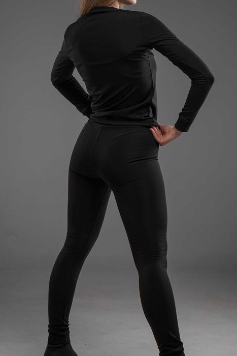 Жіноча термобілизна Columbia чорна. Женское термобелье Коламбия