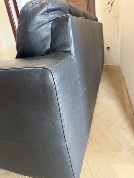 Skórzana sofa IKEA 3-os