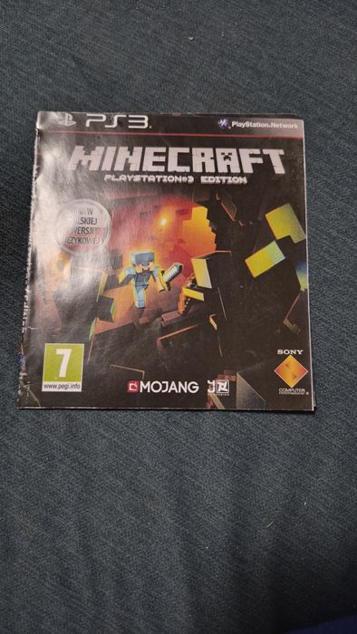 Okładka minecraft ps3