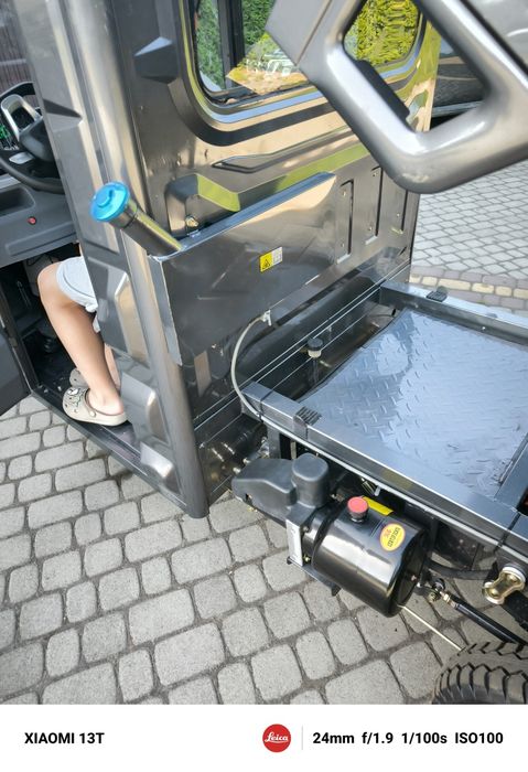 Електро трицикол COK MOTO TRIX 2500 гібрід