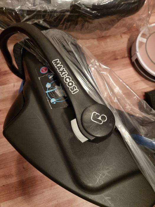 Wózek 3w1 Quinny, fotelik do auta maxi cosi