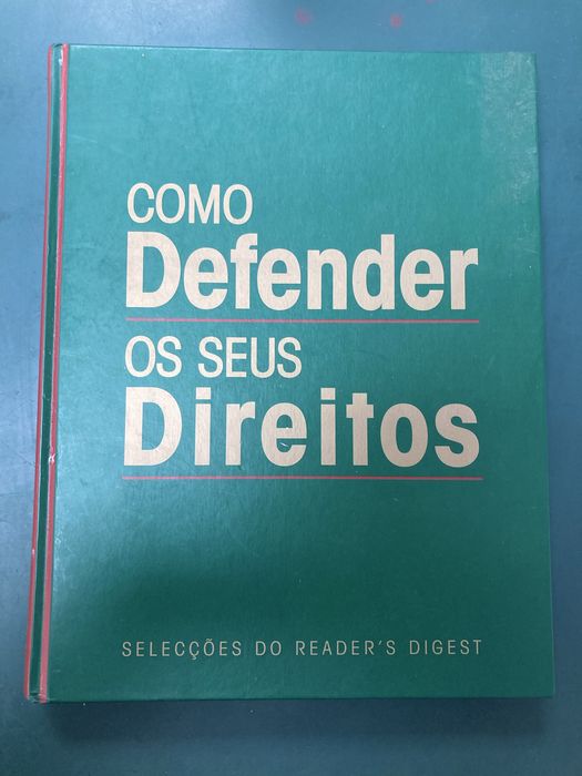 Livro Como Defender os Seus Direitos