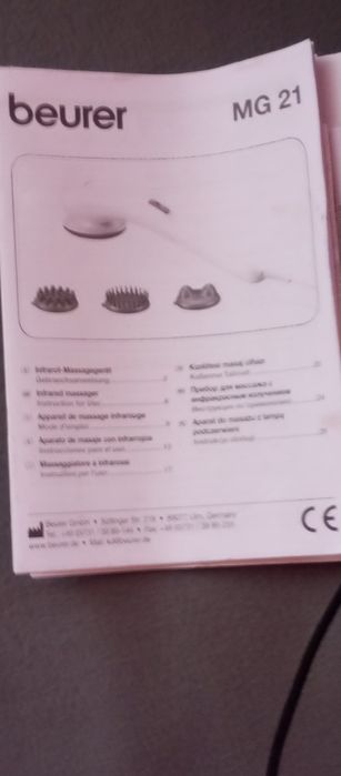 Masażer ręczny Beurer MG21
